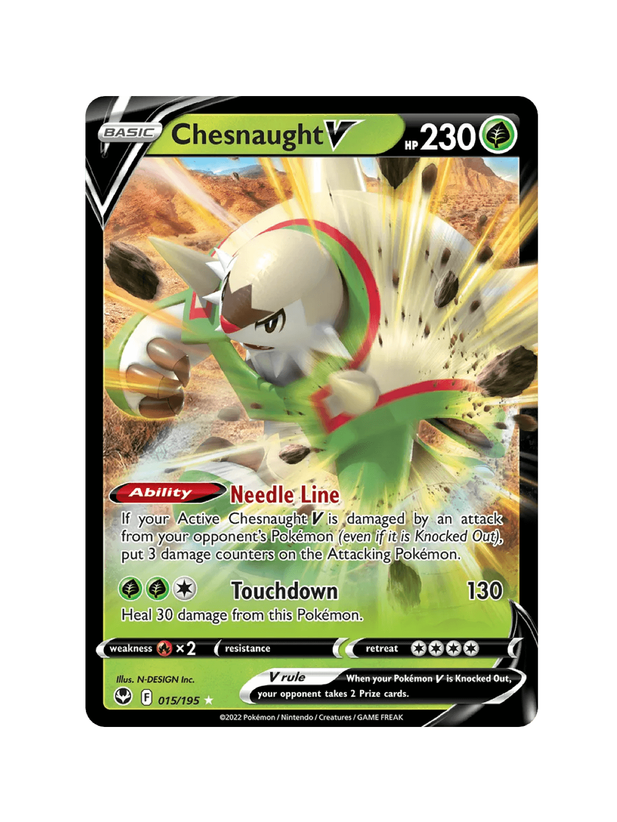 Chesnaught V - 015/195 - EN