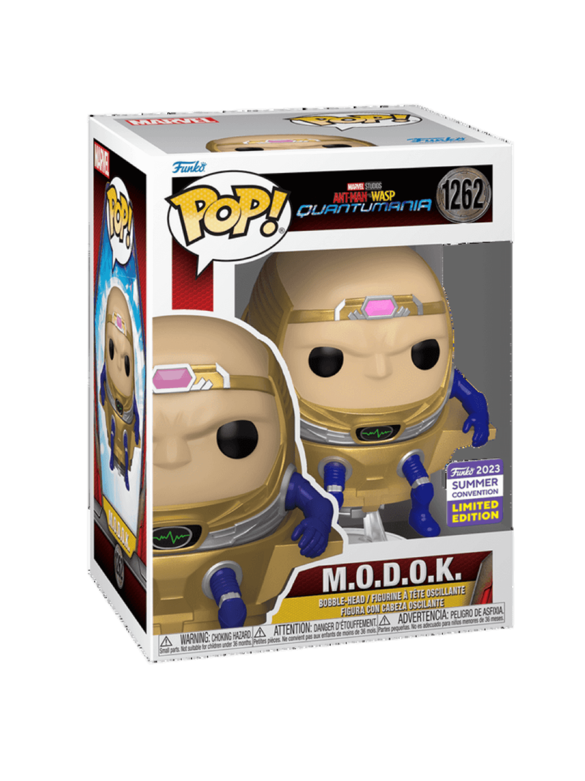 FUNKO POP! - Ant-Man et la Guêpe : Quantumania - MODOK - 1262