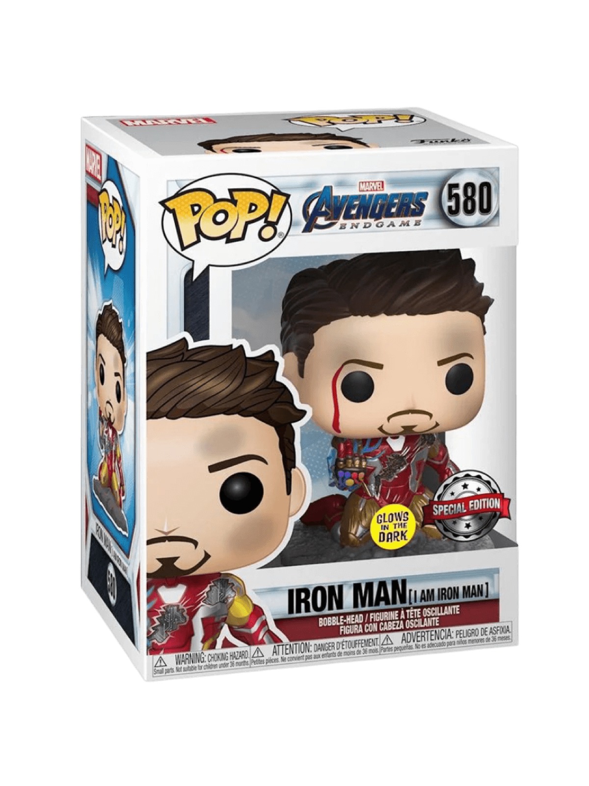 FUNKO POP! - Avengers - Ich bin Iron Man - 508