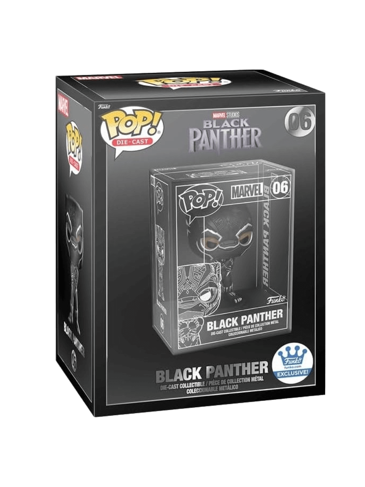 FUNKO POP! - Black Panther - Die Cast - 06