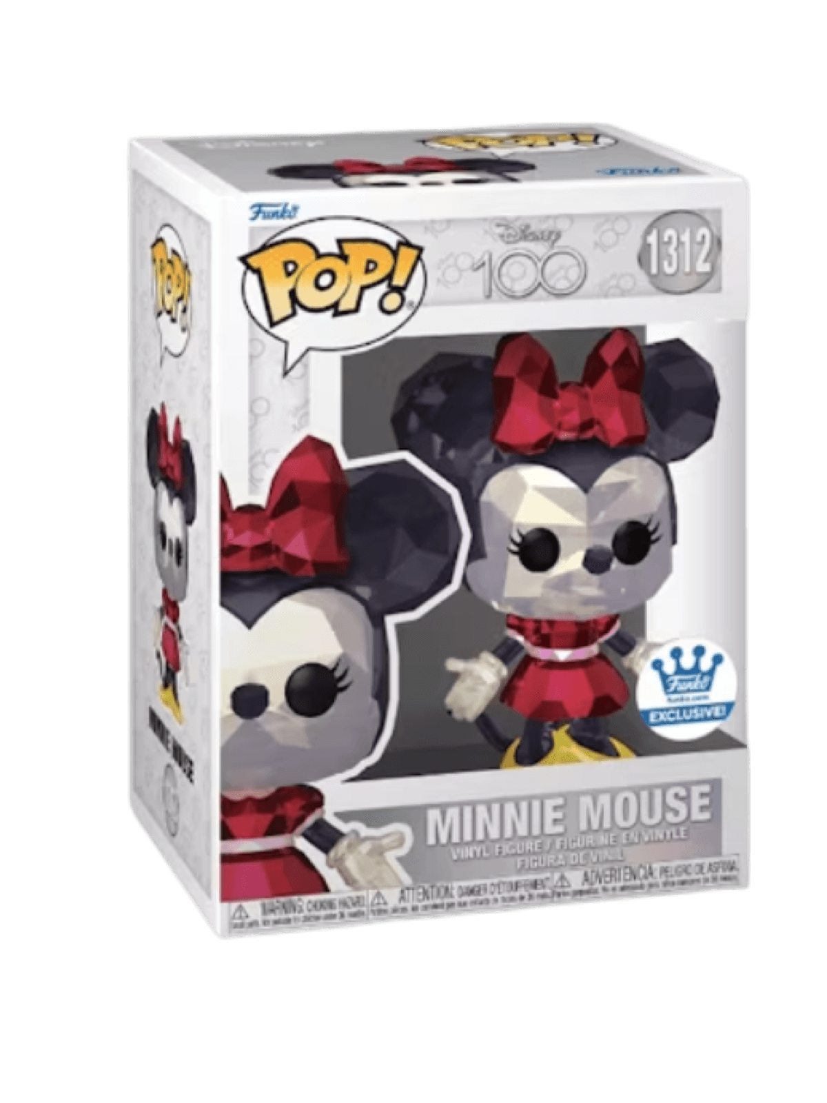 FUNKO POP! - Disney - Minnie Mouse Facet - 1312