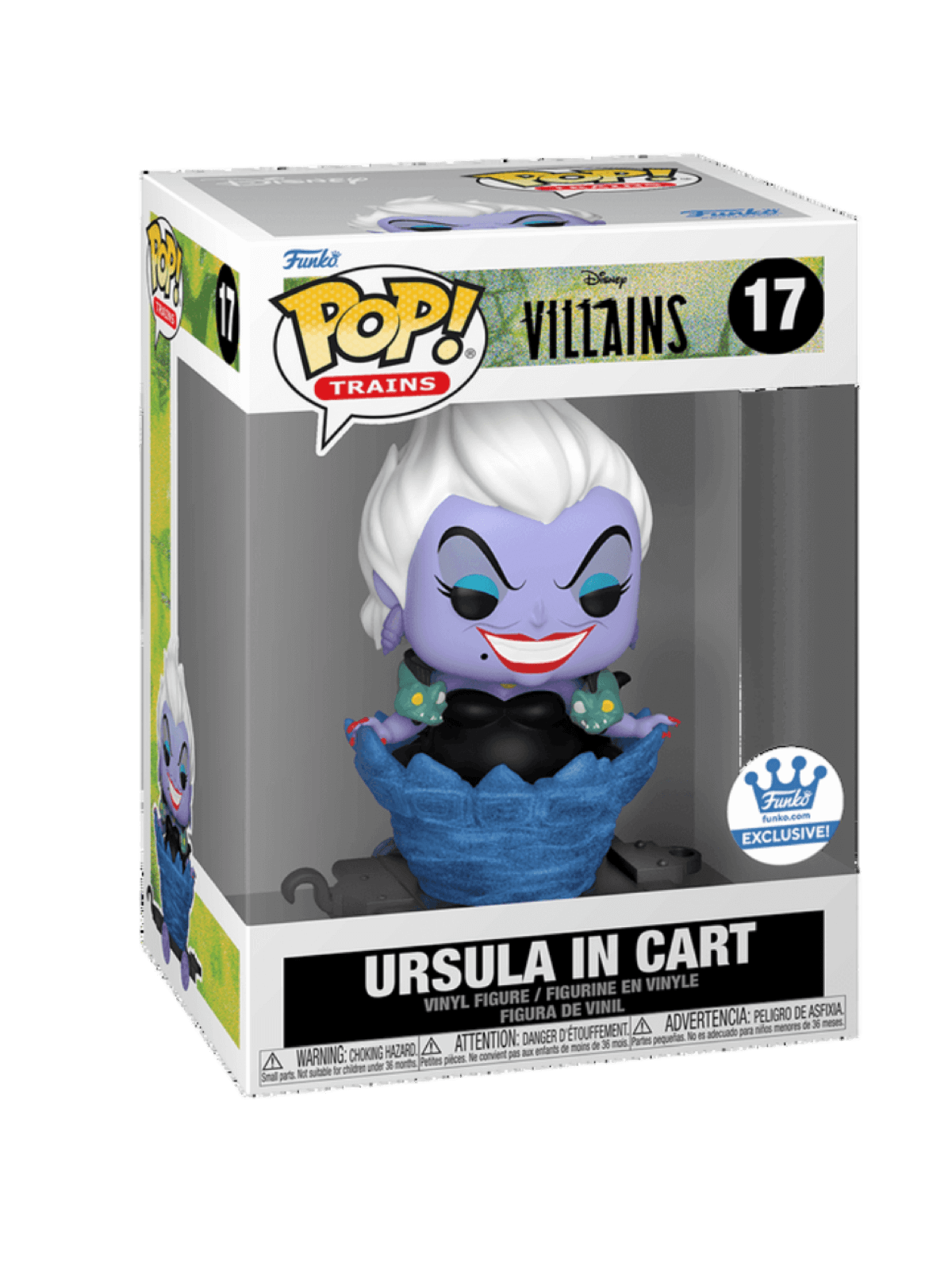 FUNKO POP! - La Sirenetta - Ursula in cart - 17