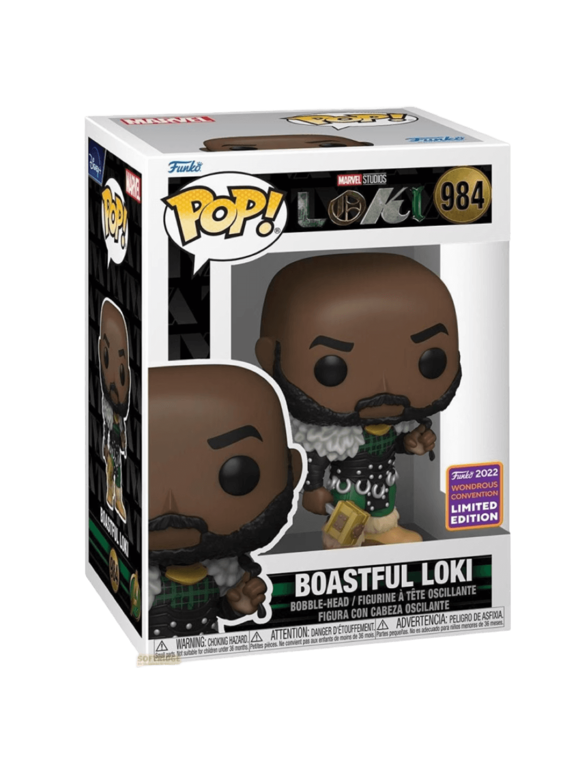 FUNKO POP! - Loki - Prahler Loki - 984