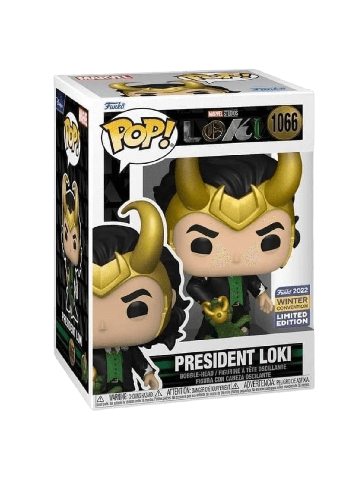 FUNKO POP! - Loki - President Loki - 1066