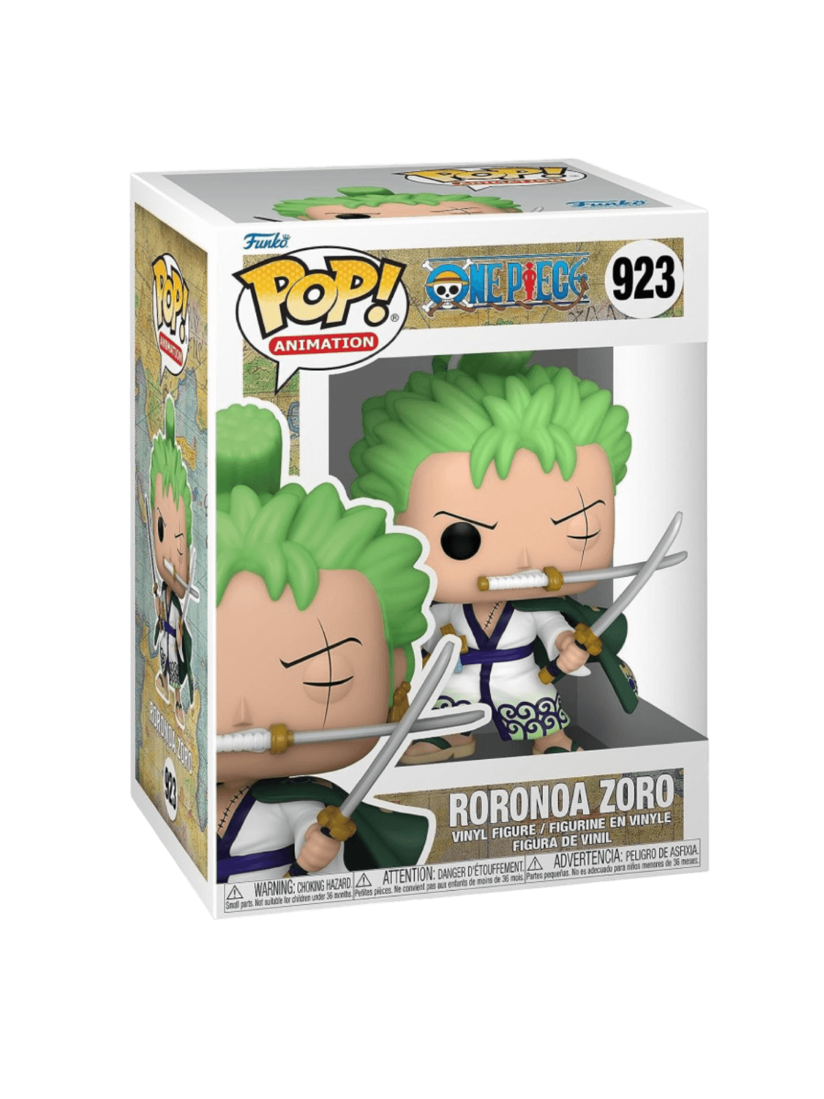 FUNKO POP! - One Piece - Roronoa Zoro - 923