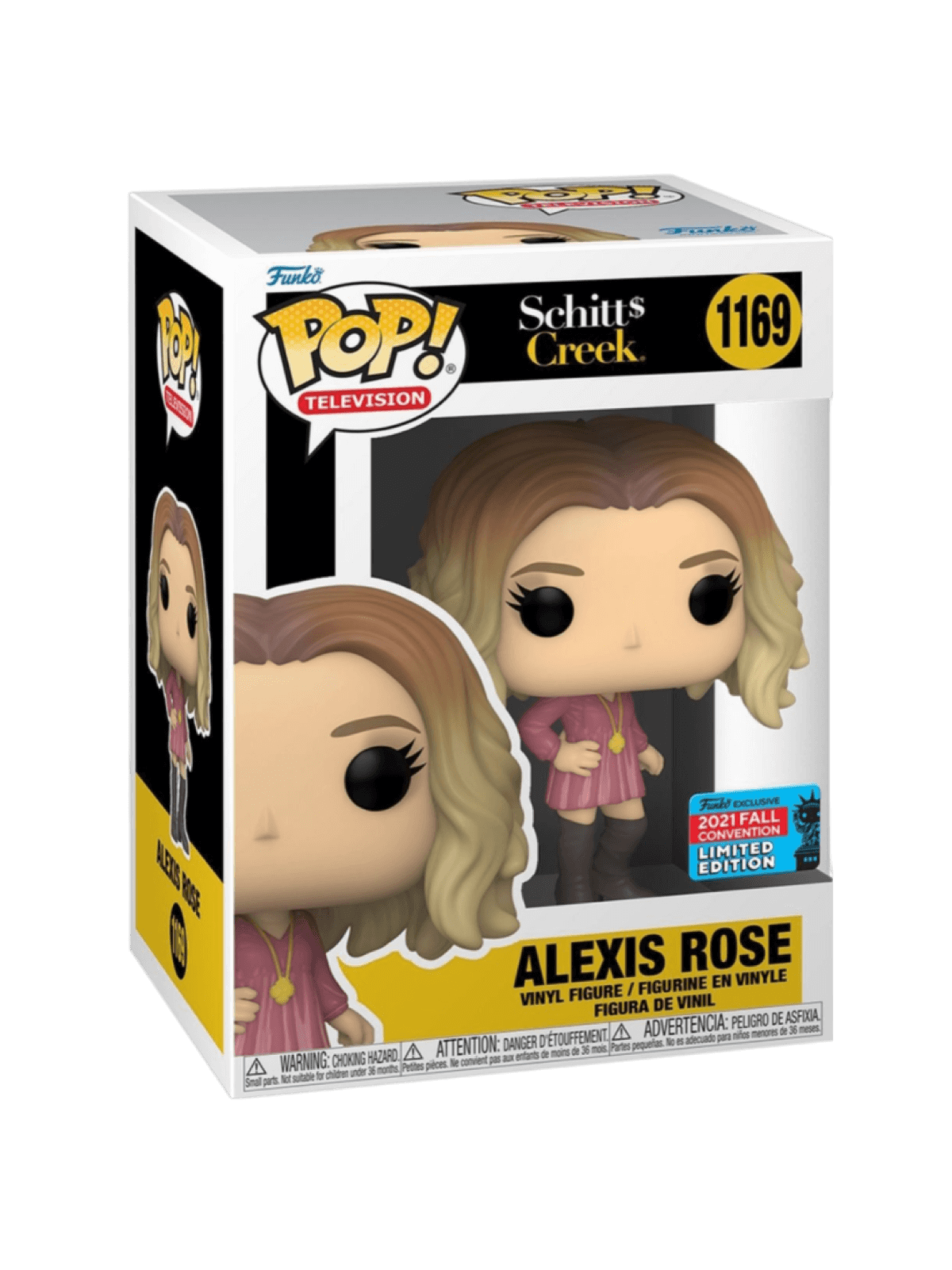 FUNKO POP! - Schitt Creek - Alexis Rose - 1169