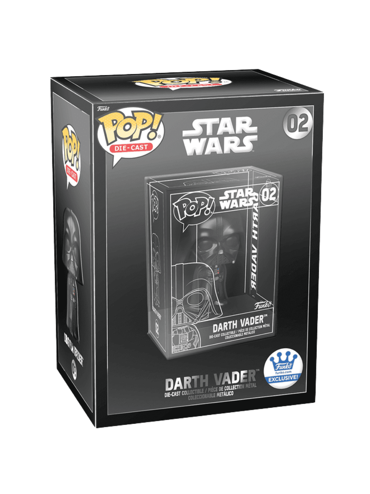 FUNKO POP! - Star Wars - Dark Vader - Die Cast - 02