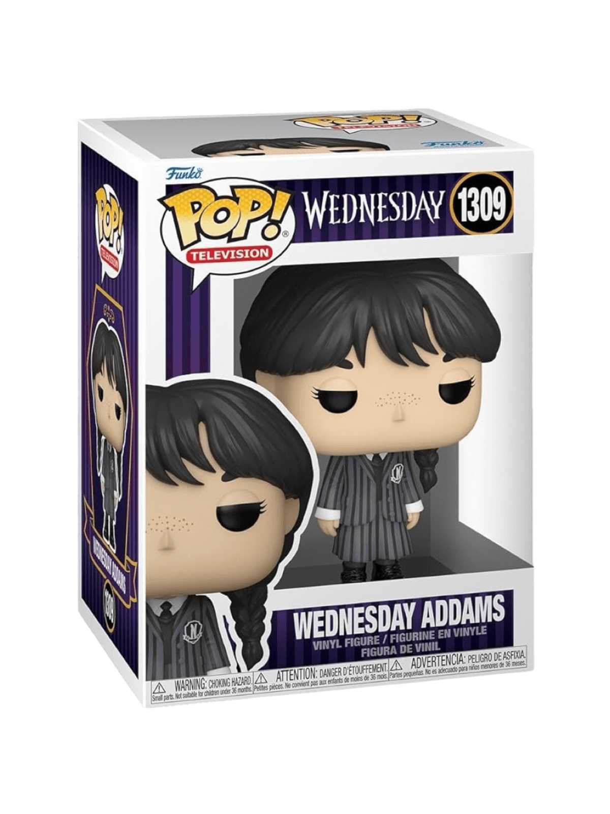 FUNKO POP! - Wednesday - Wednesday Addams - 1309