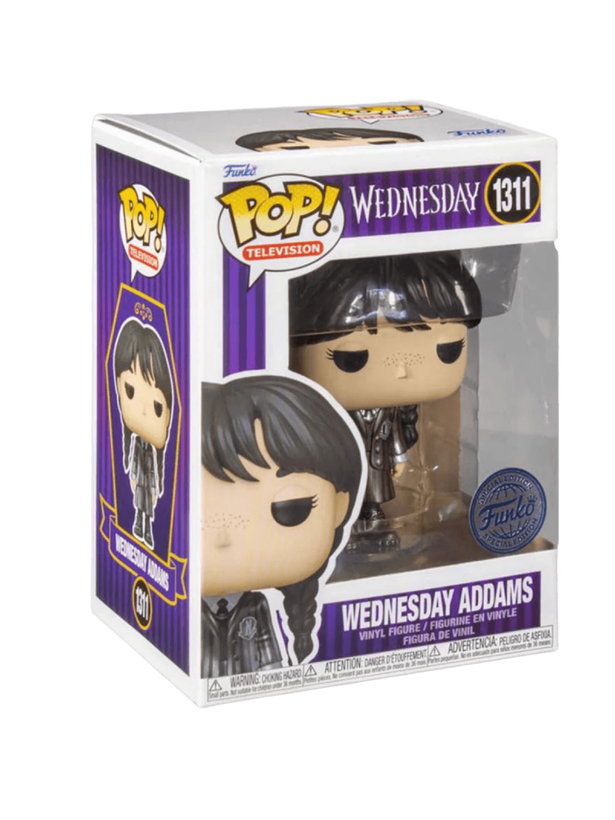 FUNKO POP! - Wednesday - Wednesday Addams - 1311