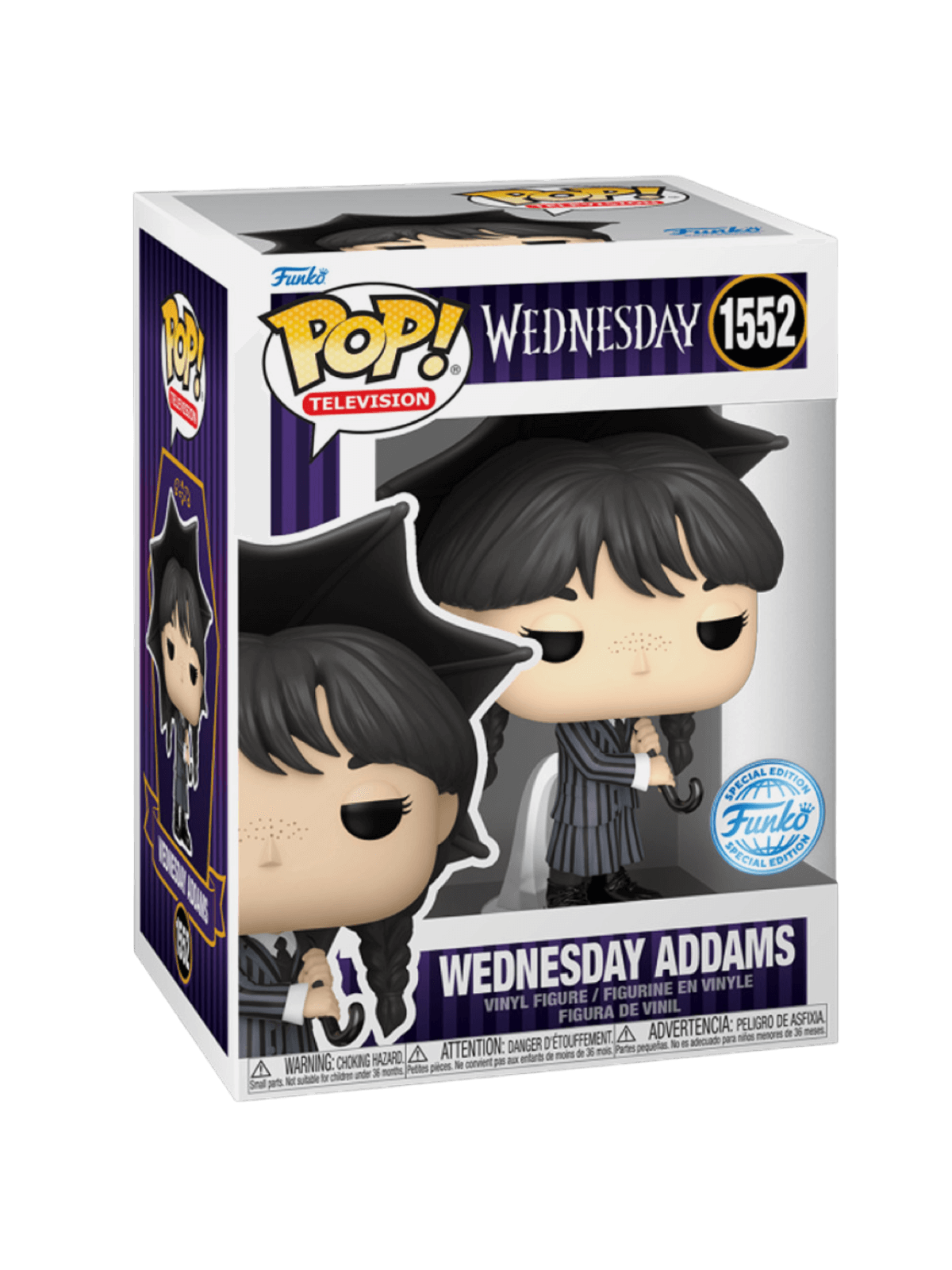 Funko Pop - Wednesdays - Wednesdays Addams - 1552
