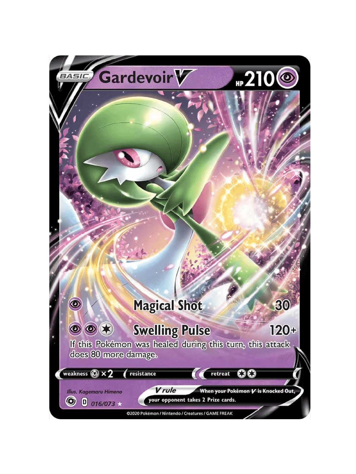 Gardevoir V - 016/073 - EN