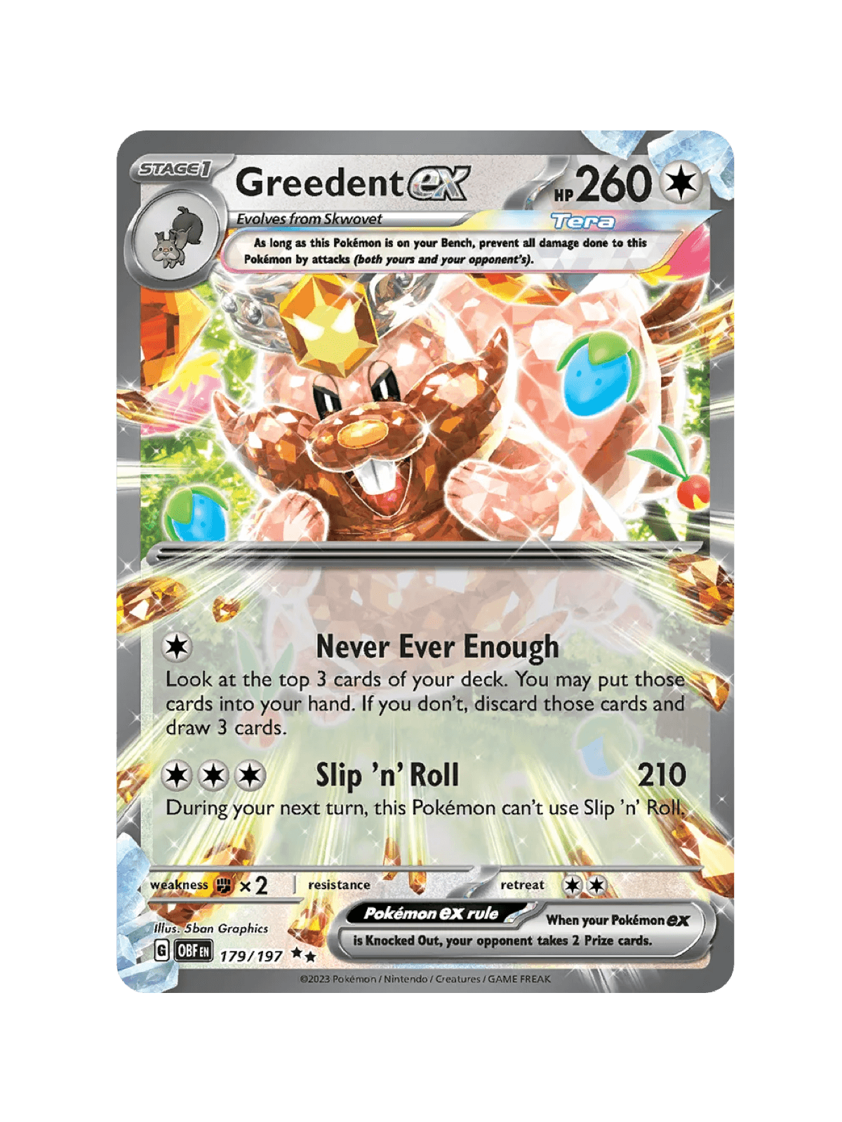 Greedent ex - 179/197 - DE
