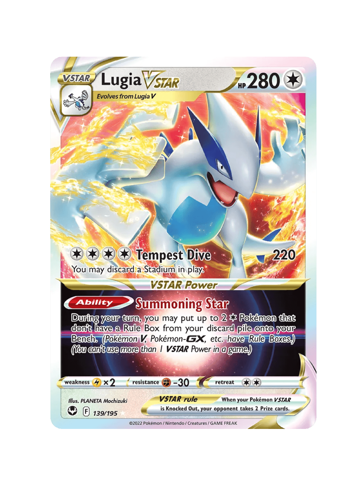 Lugia VSTAR - 139/195 - EN