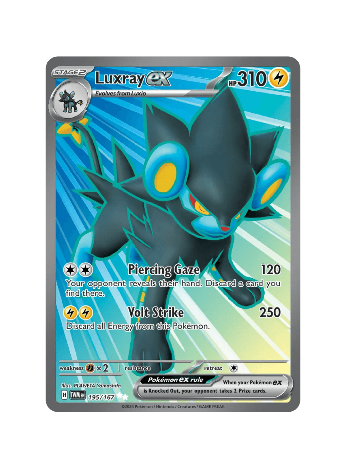 Luxray ex 195 167