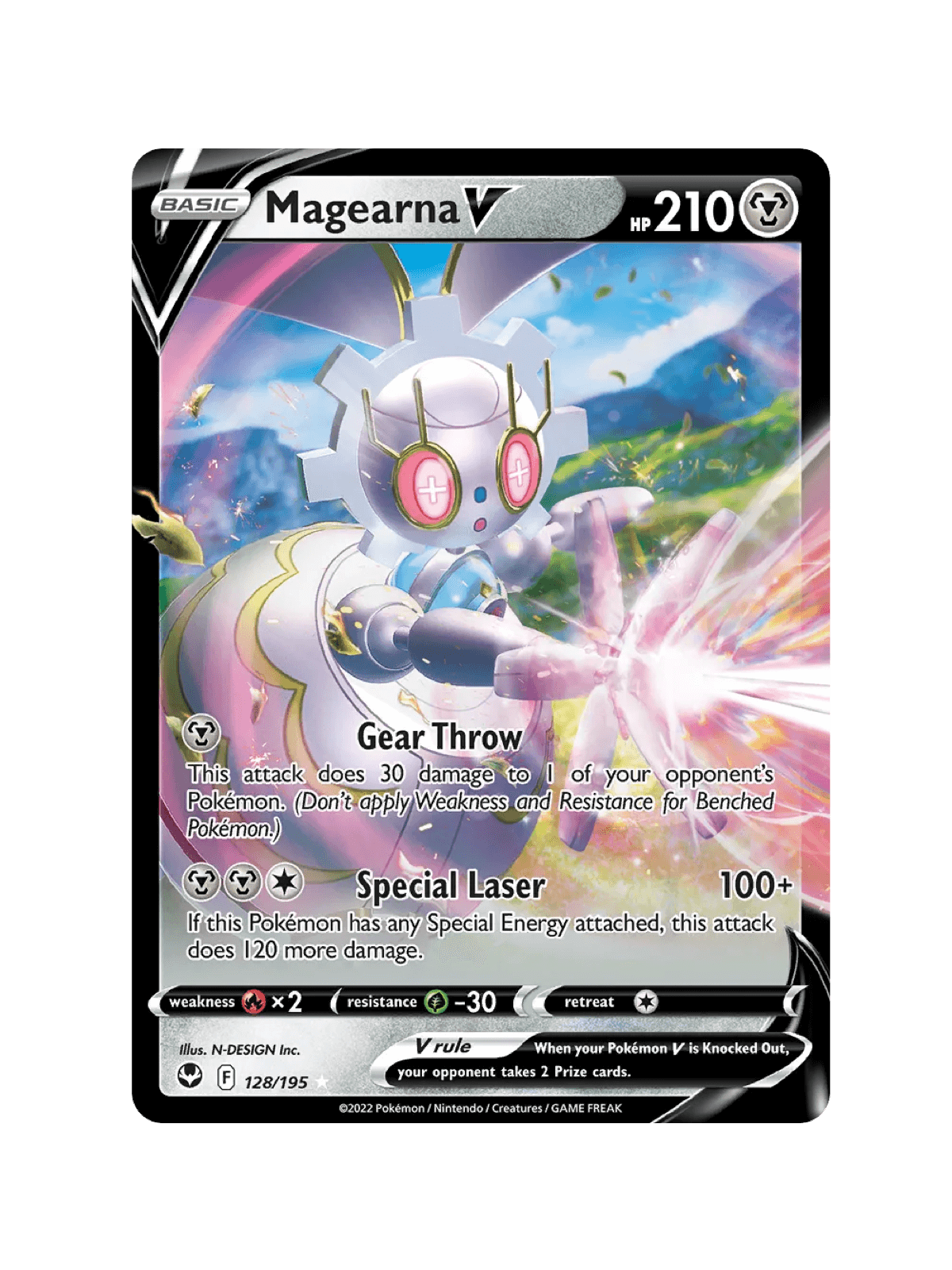 Magearna V - 128/195 - EN