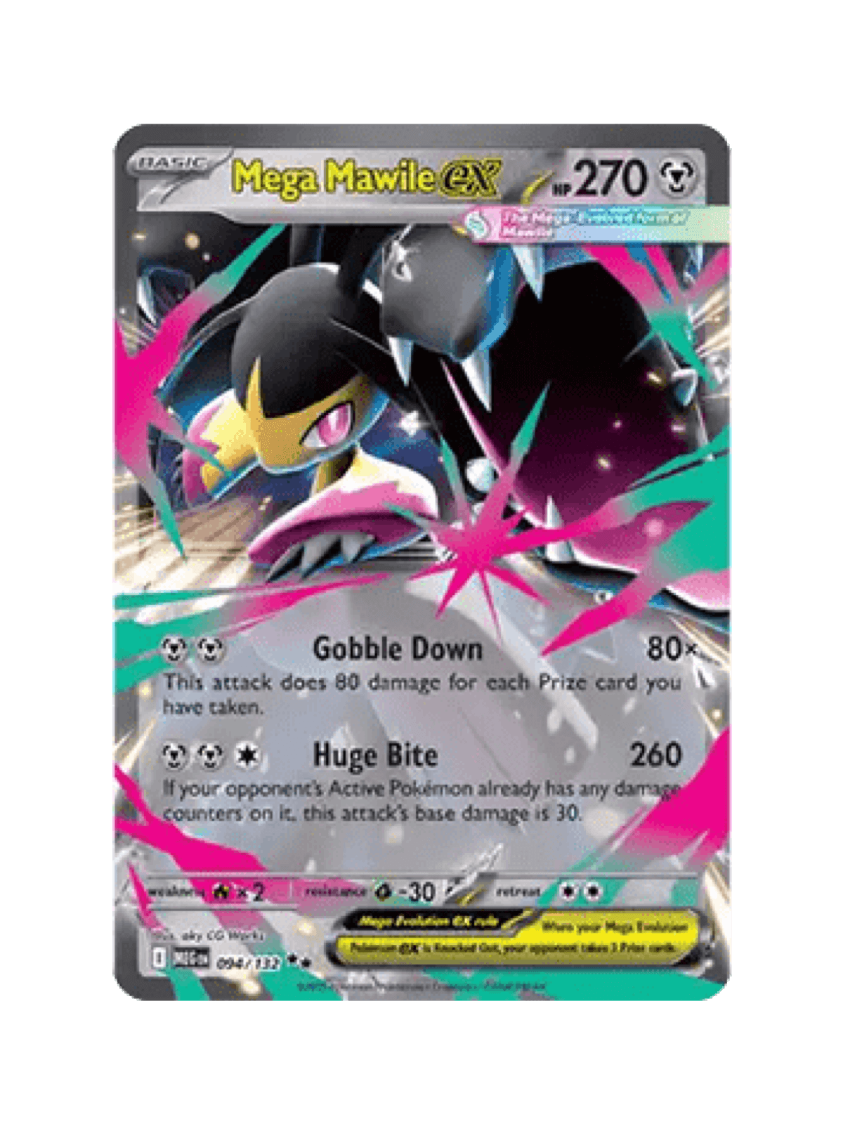 Mega Mawile ex