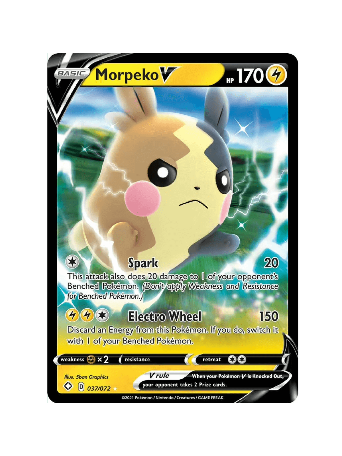 Morpeko V - 037/072 - DE