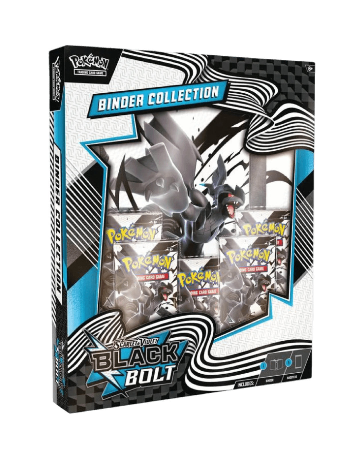 POKÉMON - Black Bolt - Binder Collections - EN