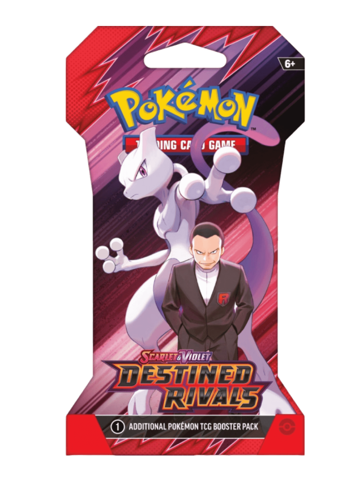 POKÉMON - Destined Rivals - Sleeved Booster EN