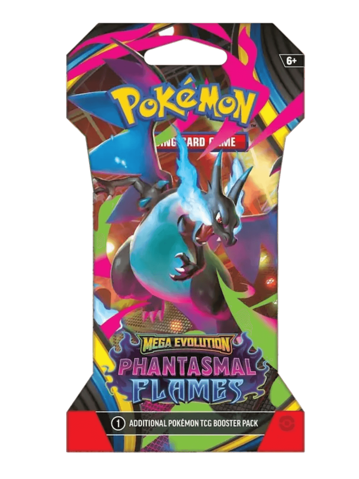 POKÉMON - Phantasmal Flames - Sleeved Booster EN