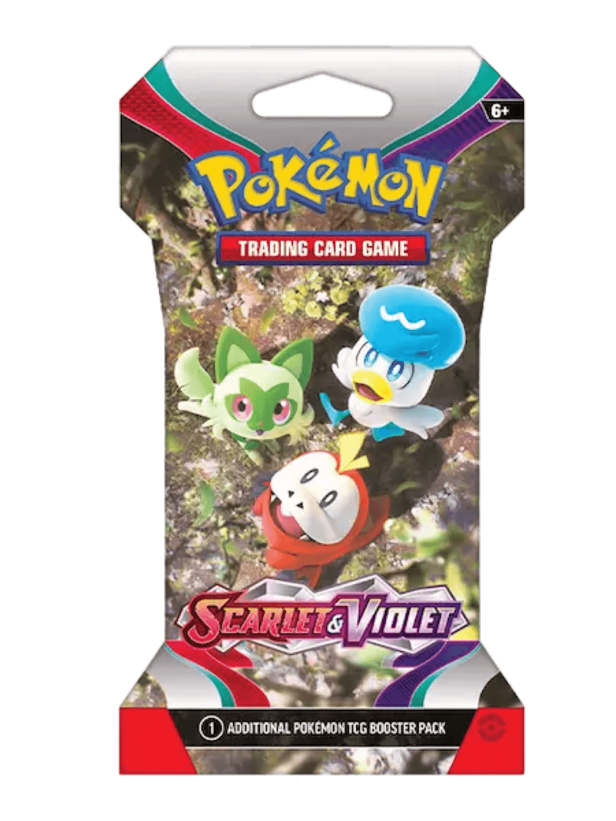 POKÉMON - Scarlet & Violet - Slevved Booster EN