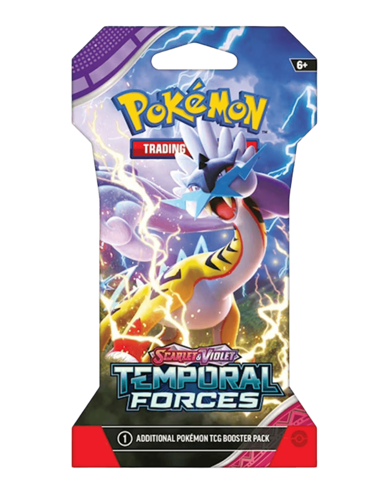 POKÉMON - Temporal Forces - Sleeved Booster EN