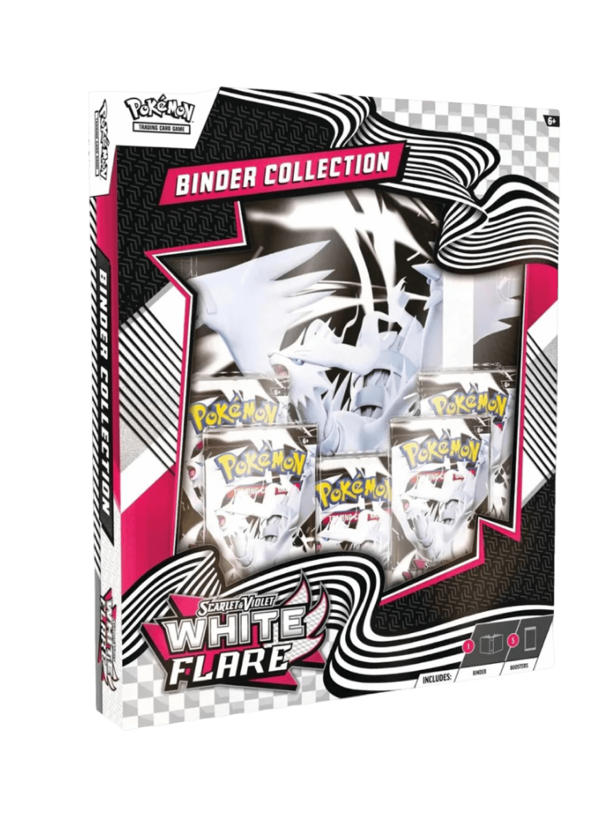 POKÉMON - White Flare - Binder Collections - EN