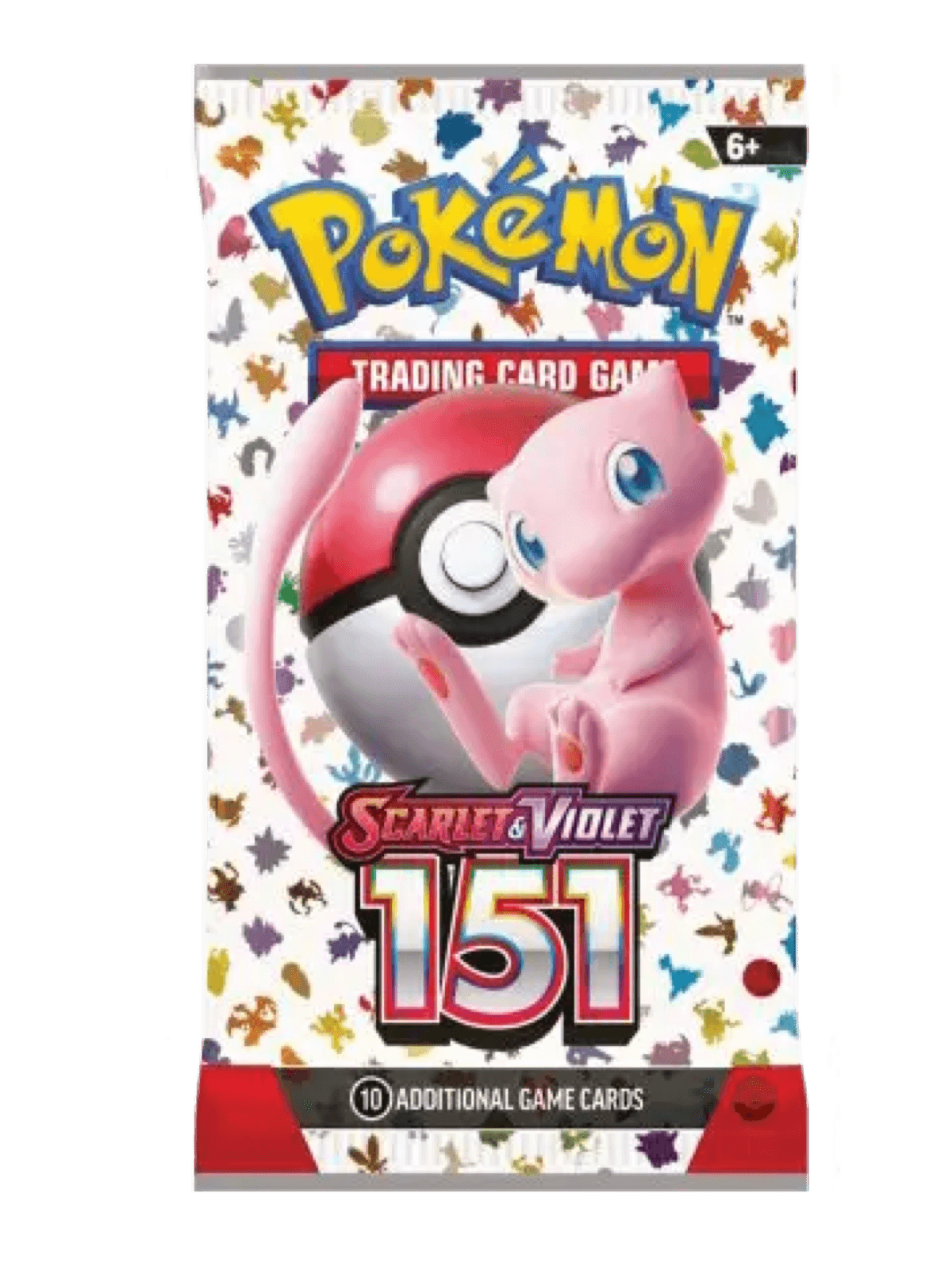 Pokémon 151 booster en