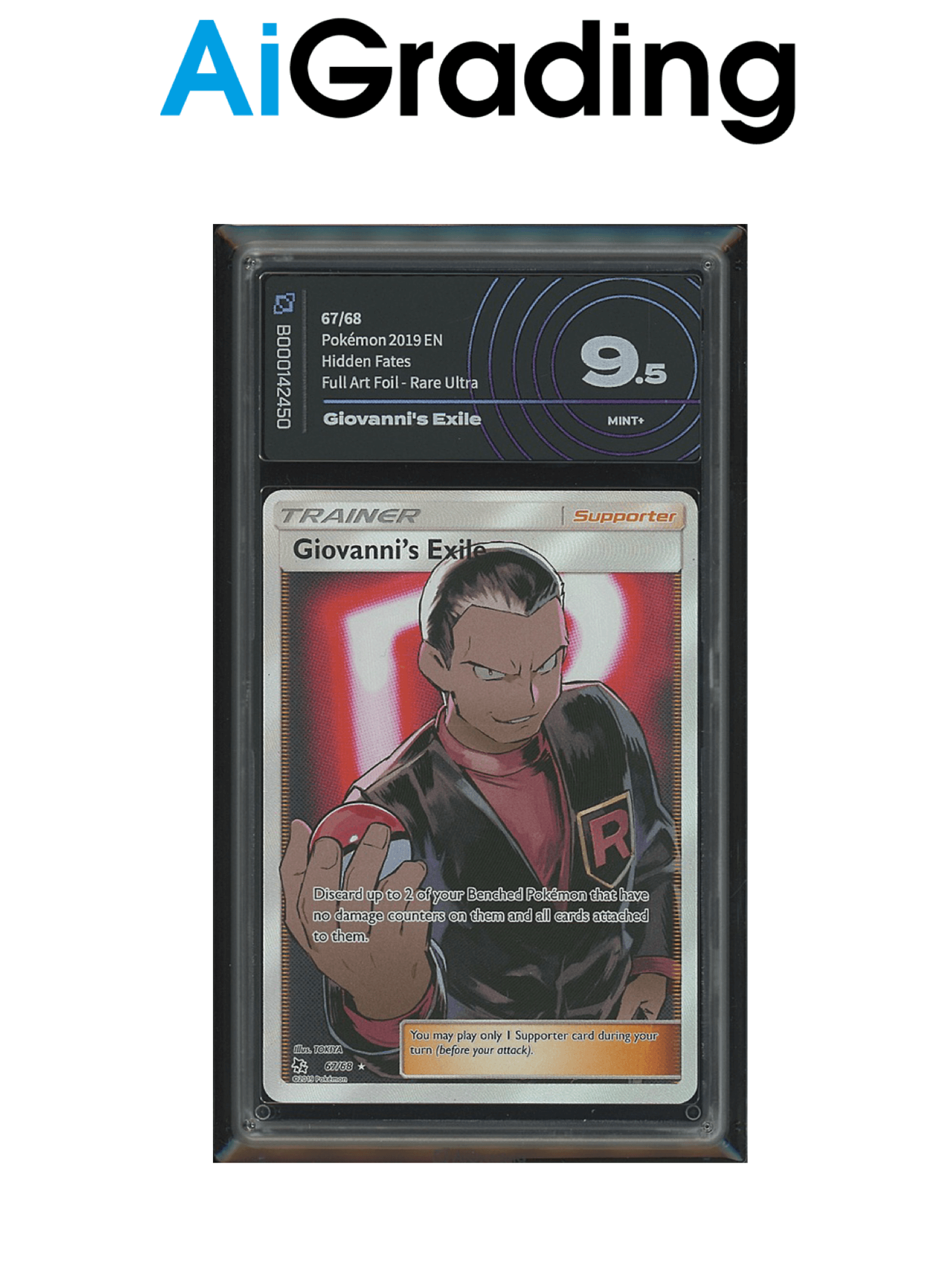 Pokémon - Giovanni's Exile 67:68 - Grad 9.5