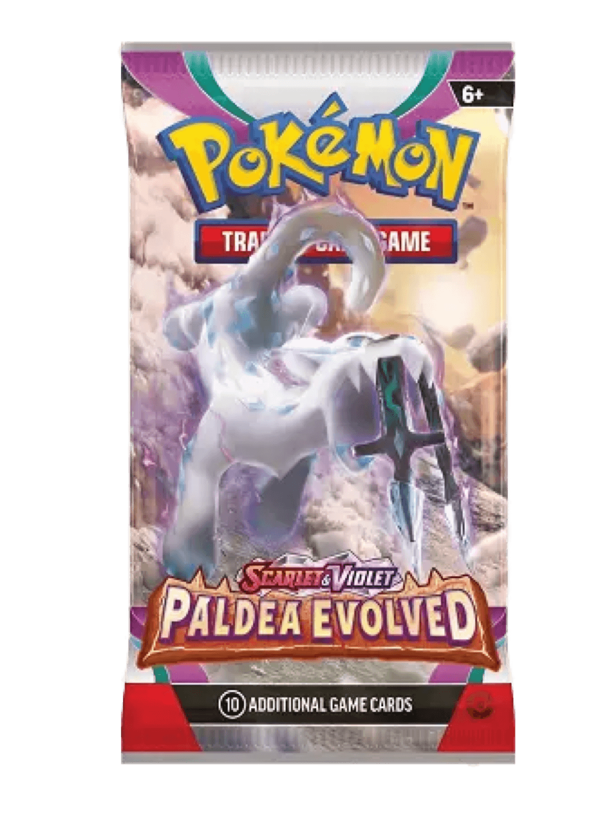 Pokemon Paldea Evolved