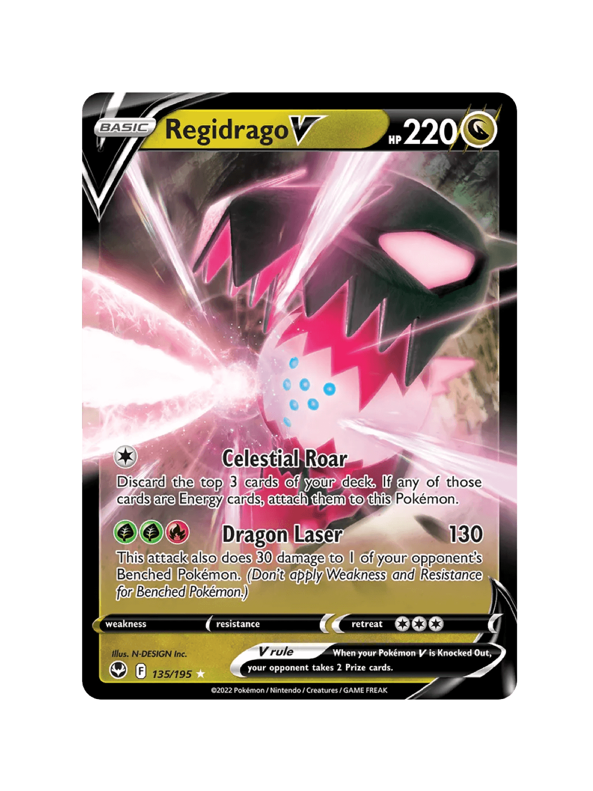 Regidrago V - 135/195 - EN