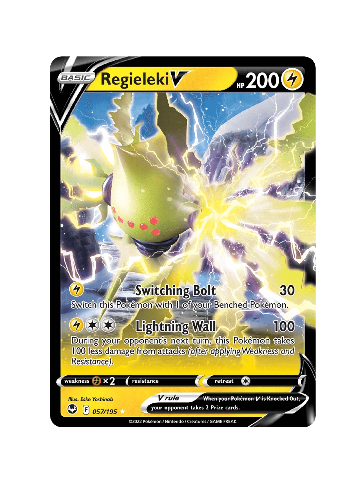 Regieleki V - 057/195 - EN