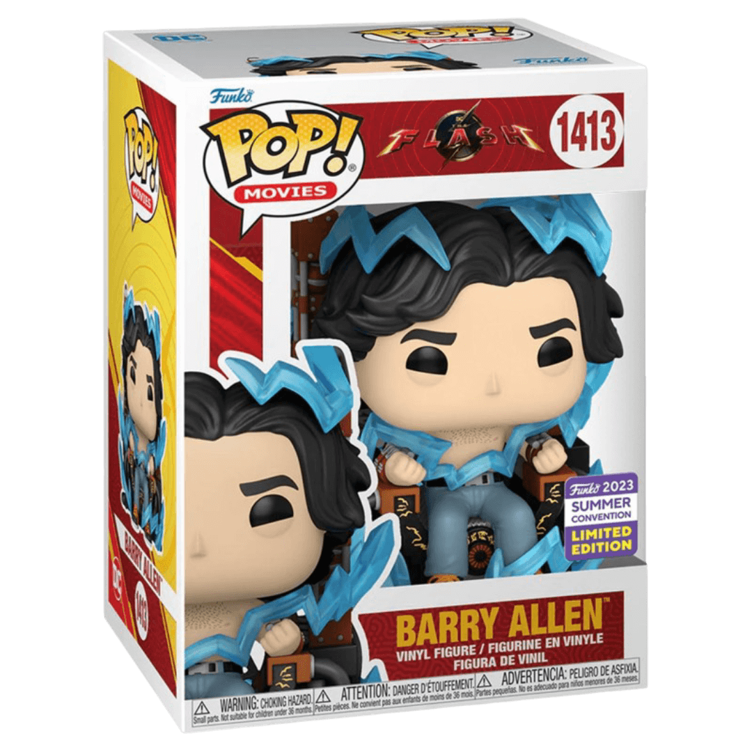 FUNKO POP! - The Flash - Barry Allen - 1413