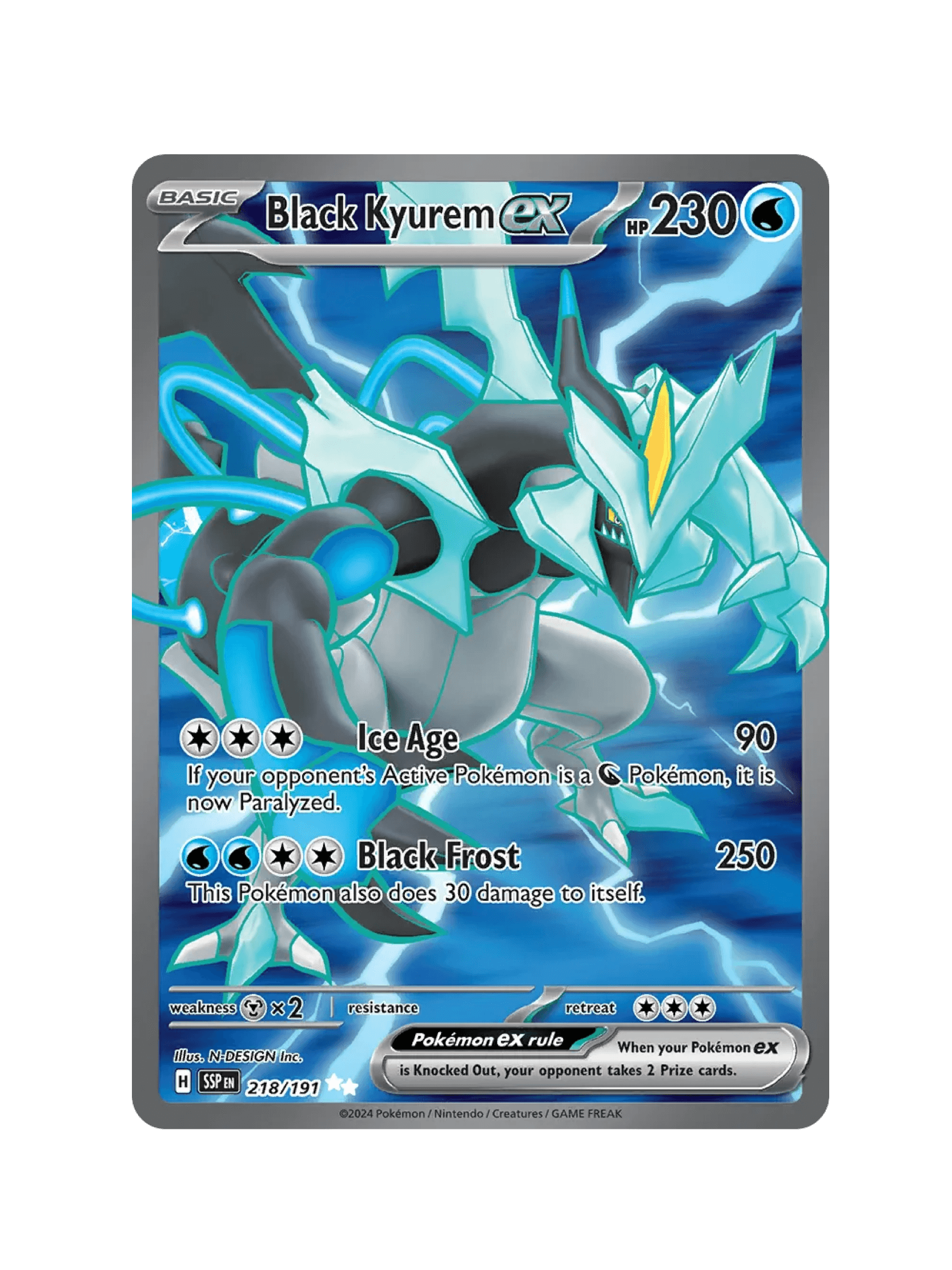 Black Kyurem ex