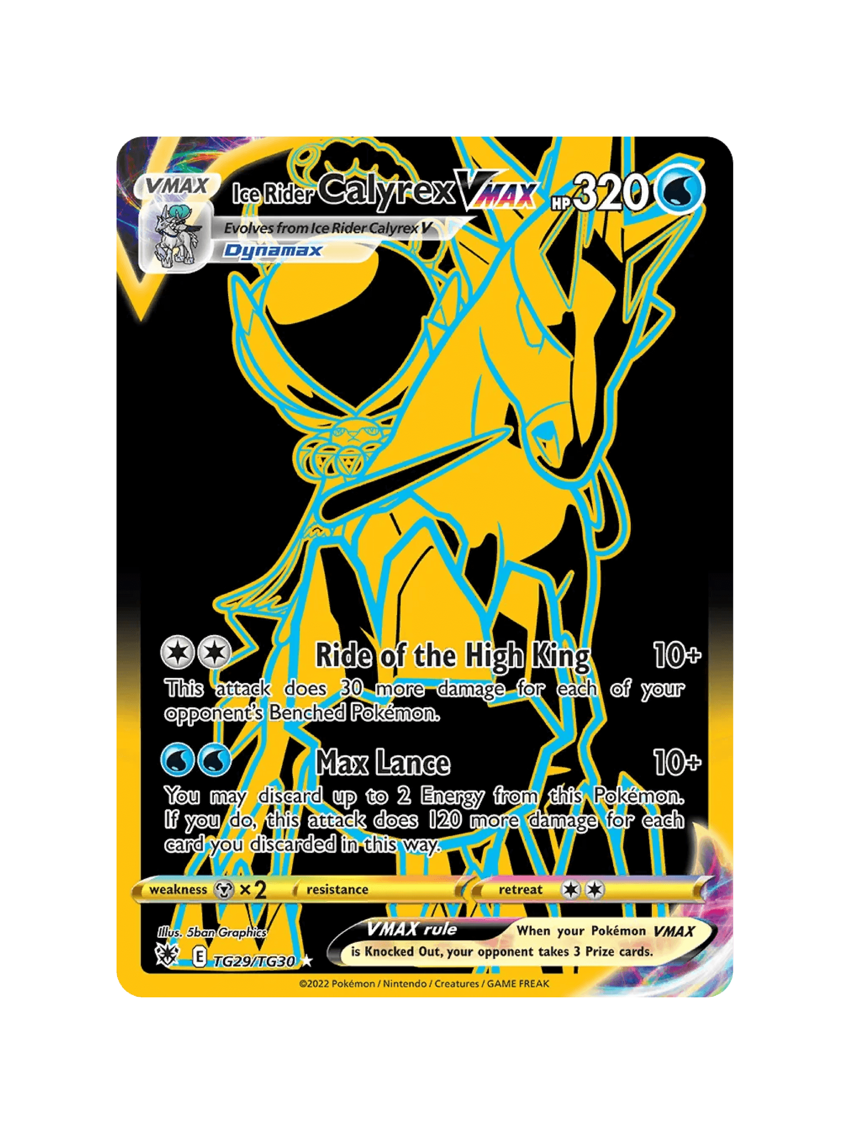 Ice Rider Calyrex VMAX