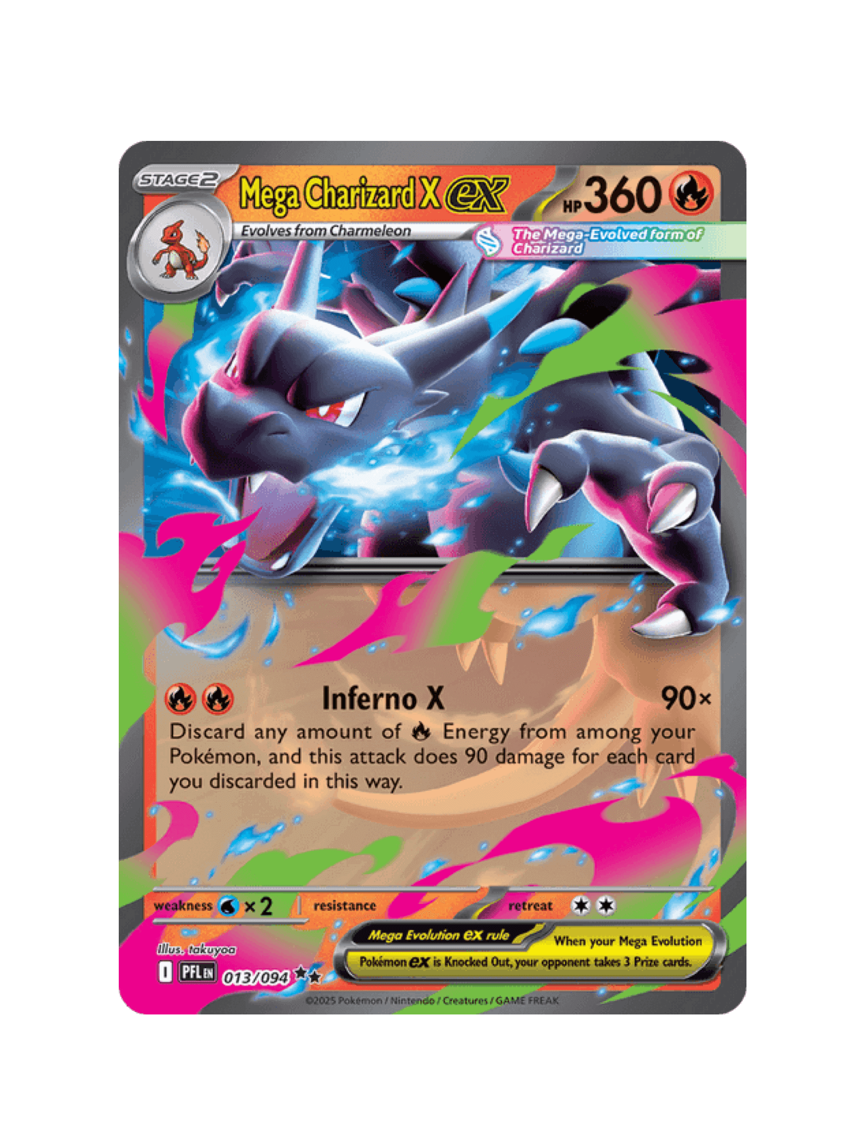 Home 15 Mega Charizard