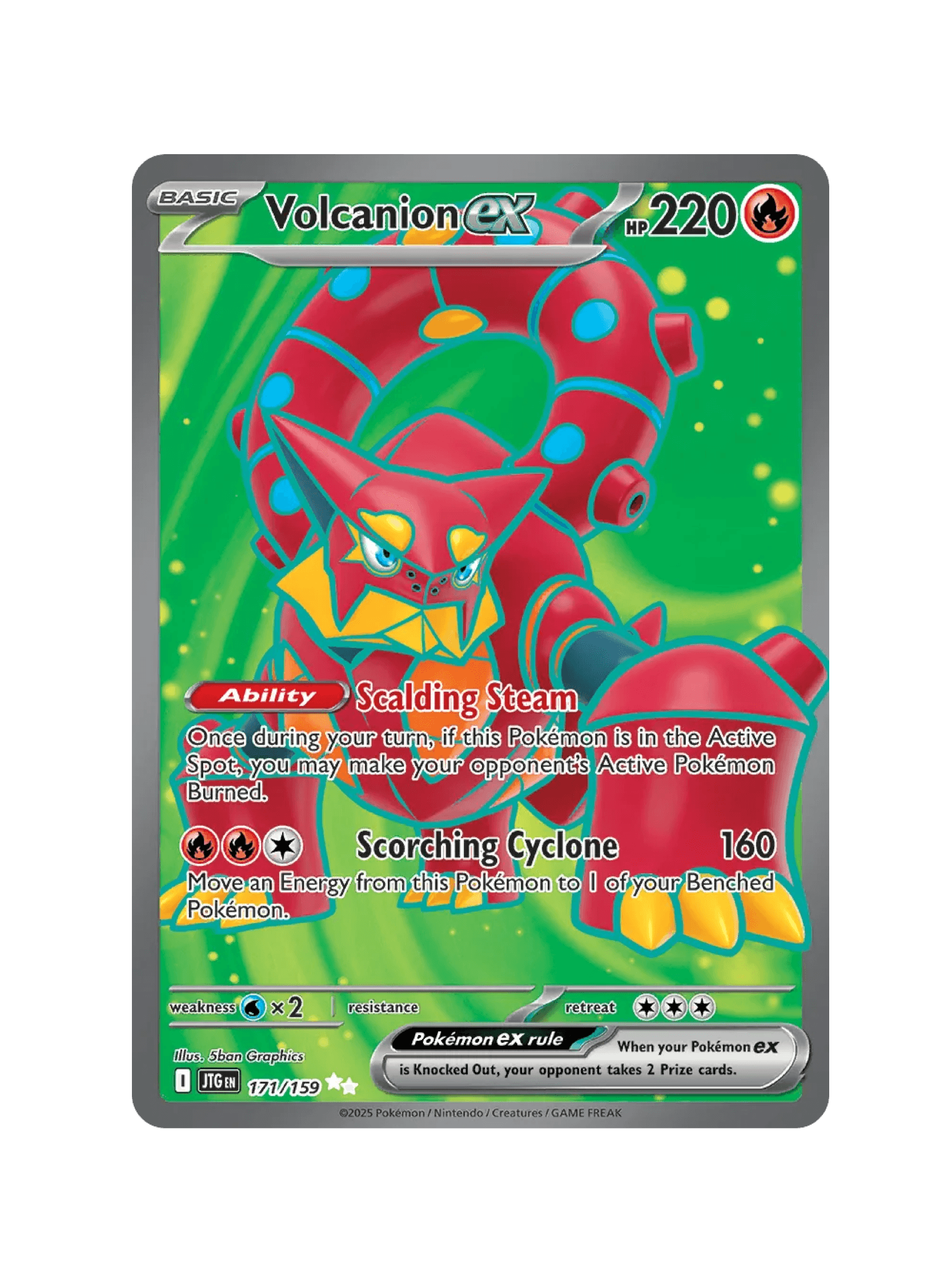Volcanion ex