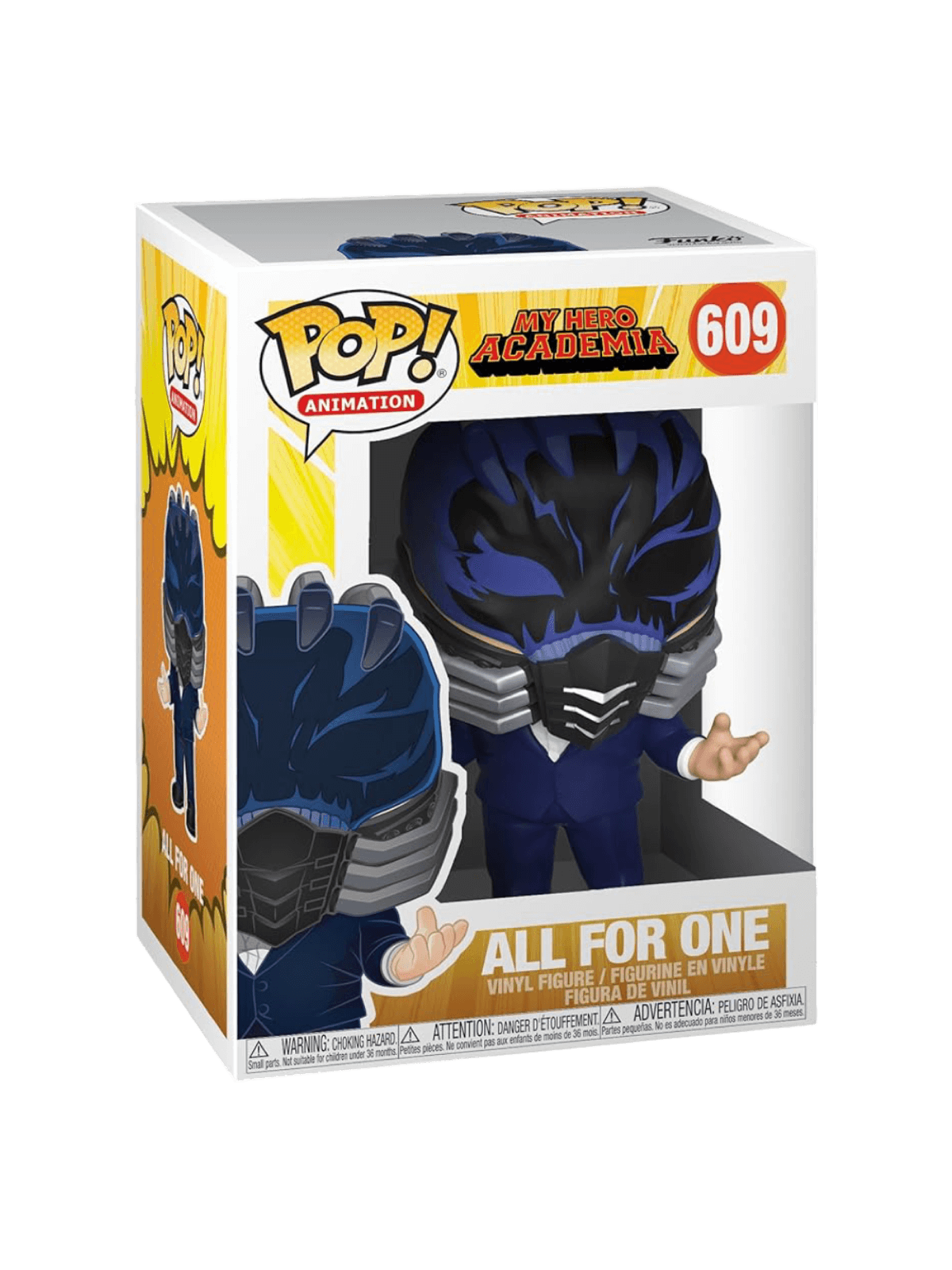 All For One My Hero Academia