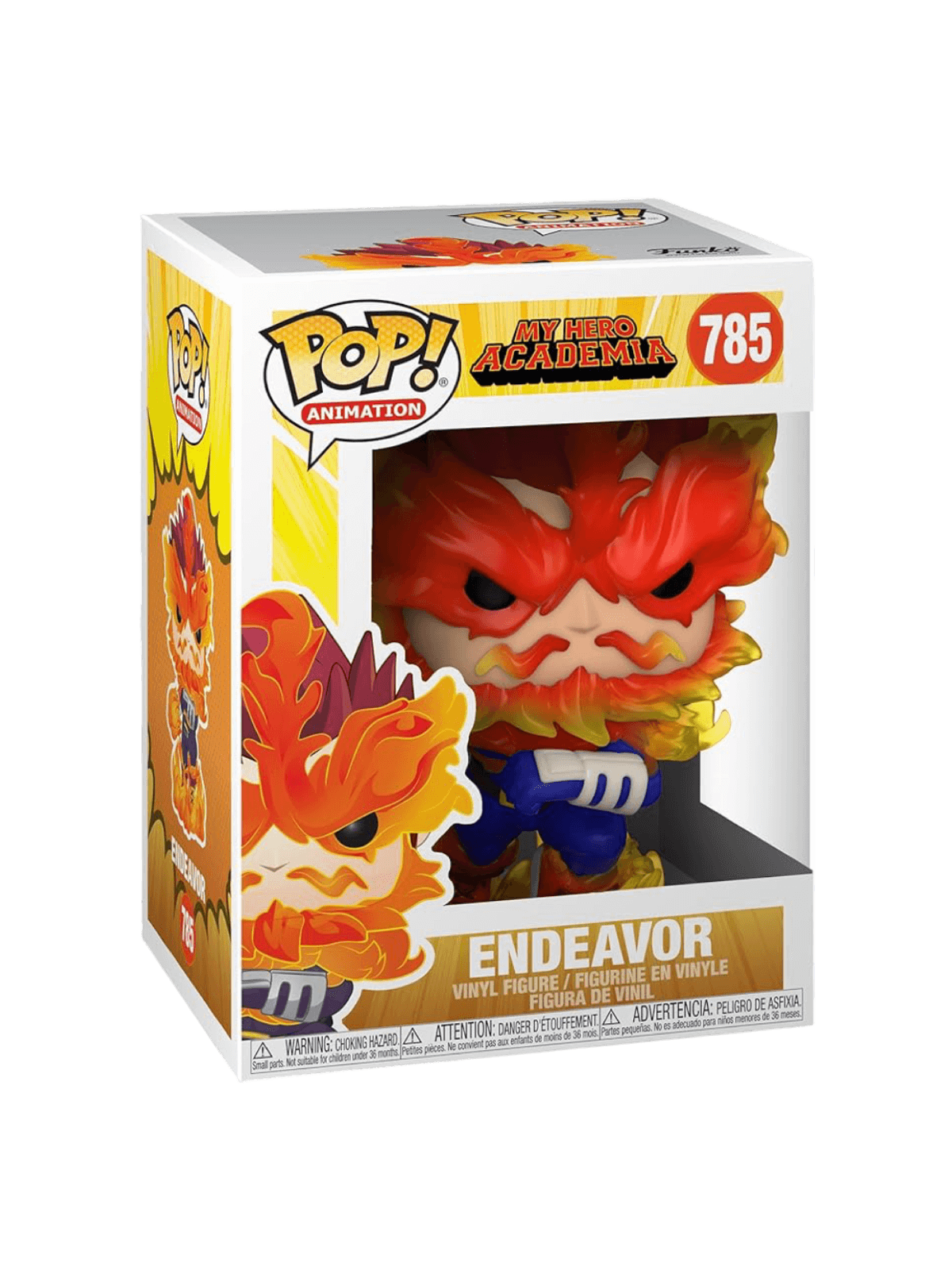 Endeavor my hero academia