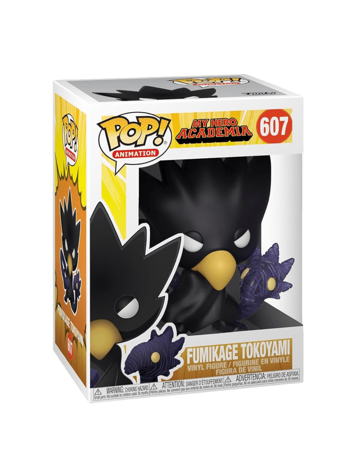 Fumikage Tokoyami my hero academia