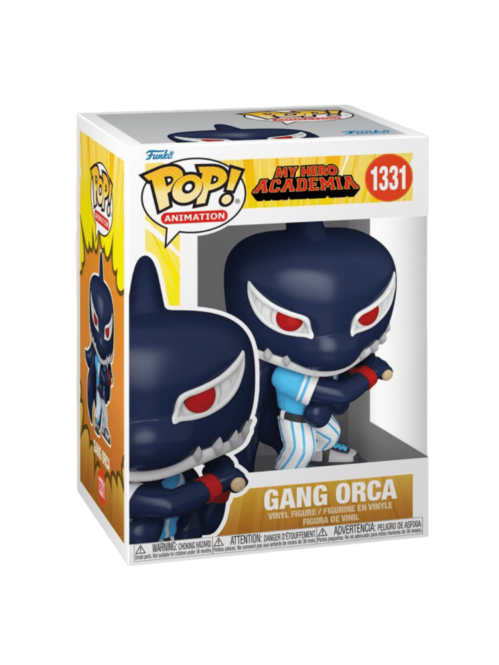 Gang Orca My Hero Academia