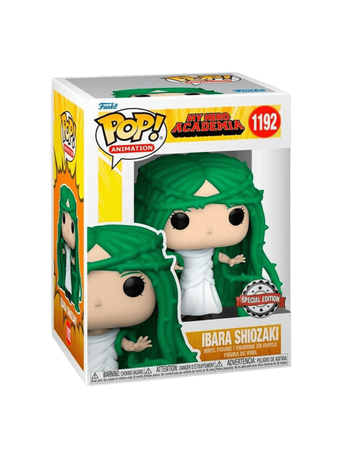 Ibara Shiozaki MY hero academia