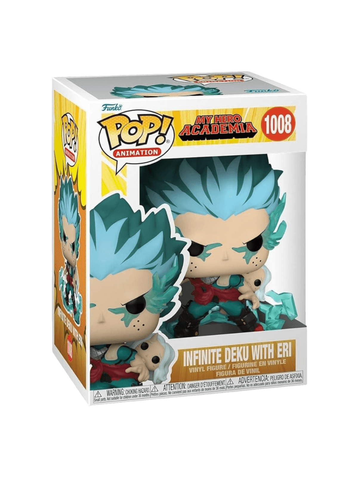 Infinite Deku with eri My Hero Academia