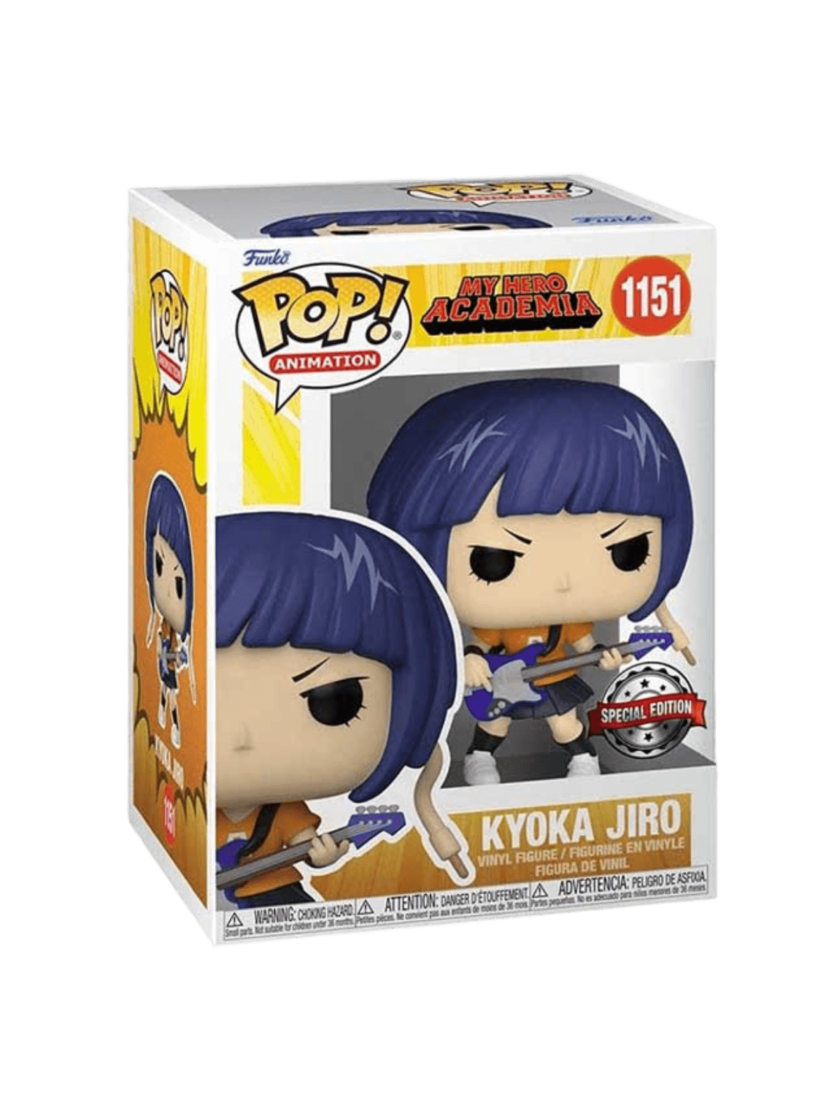 Kyôka Jirô my hero academia