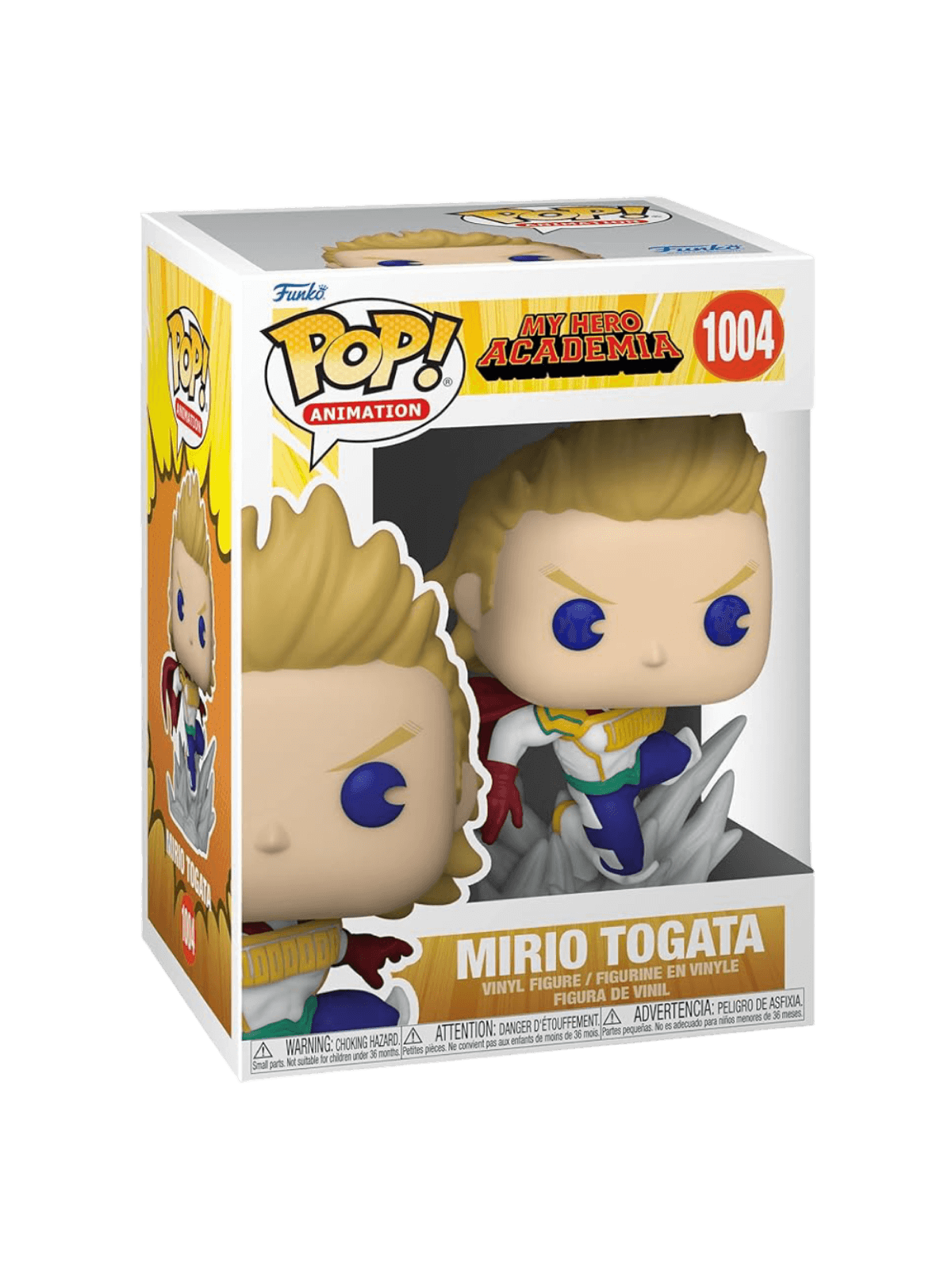 Mirio Tôgata my hero academia