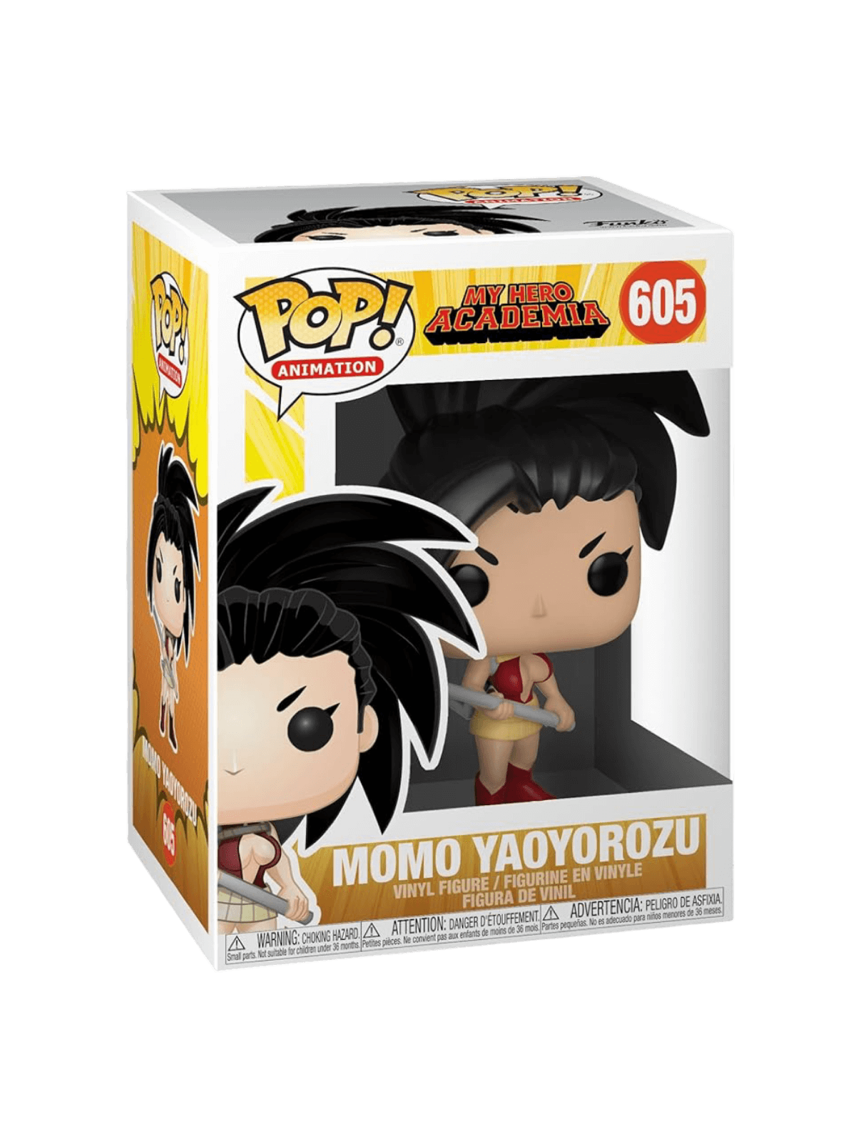 Momo Yaoyorozu my hero academia