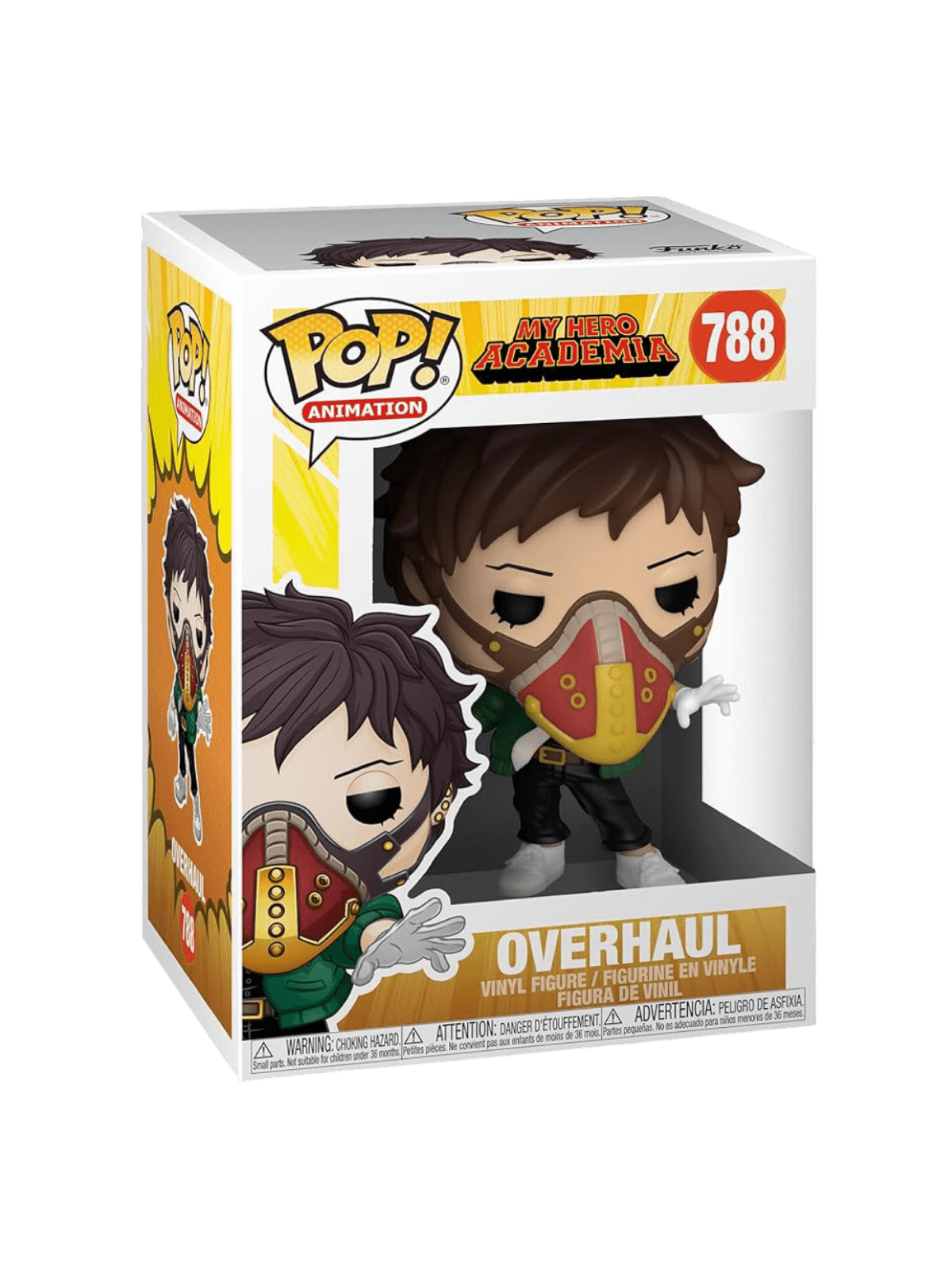 Overhaul my hero academia