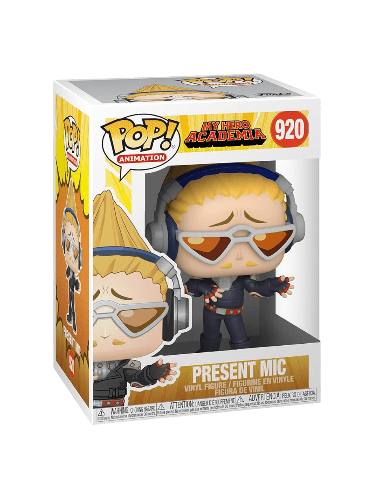 Present Mic My Hero Academia