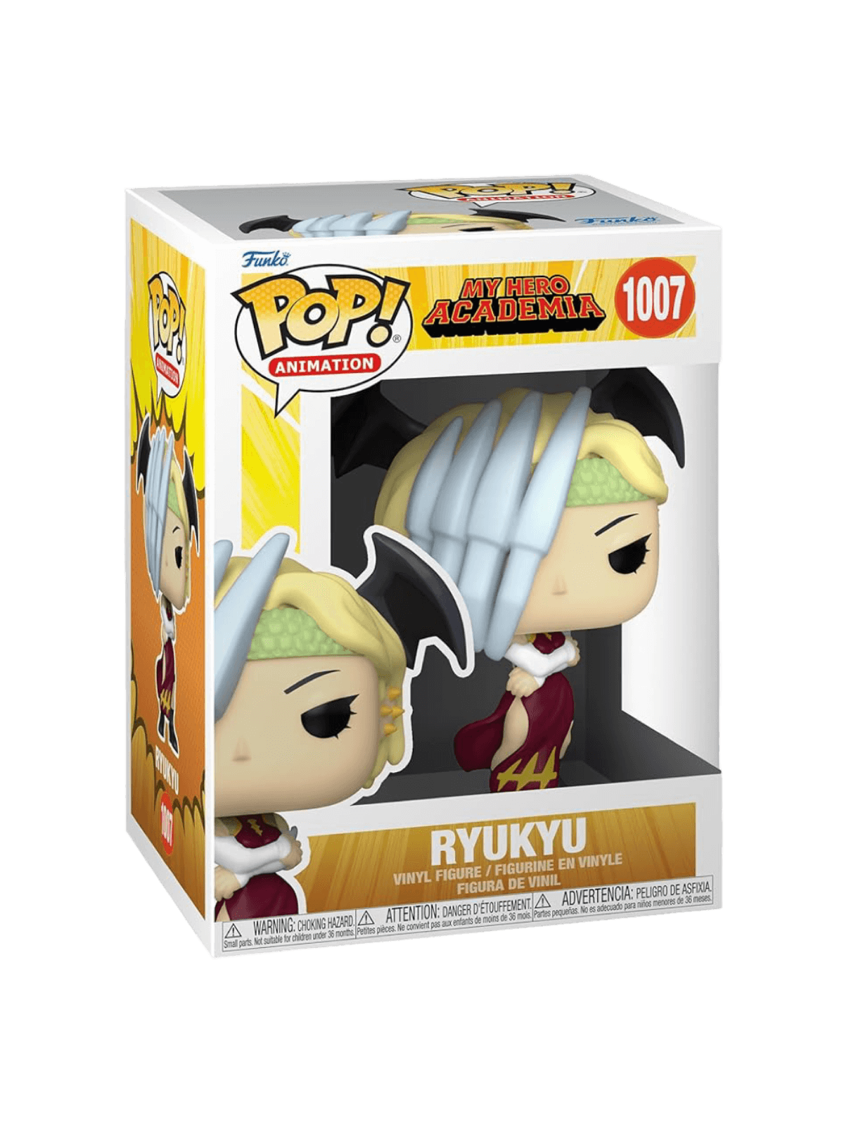 Ryukyu my hero academia