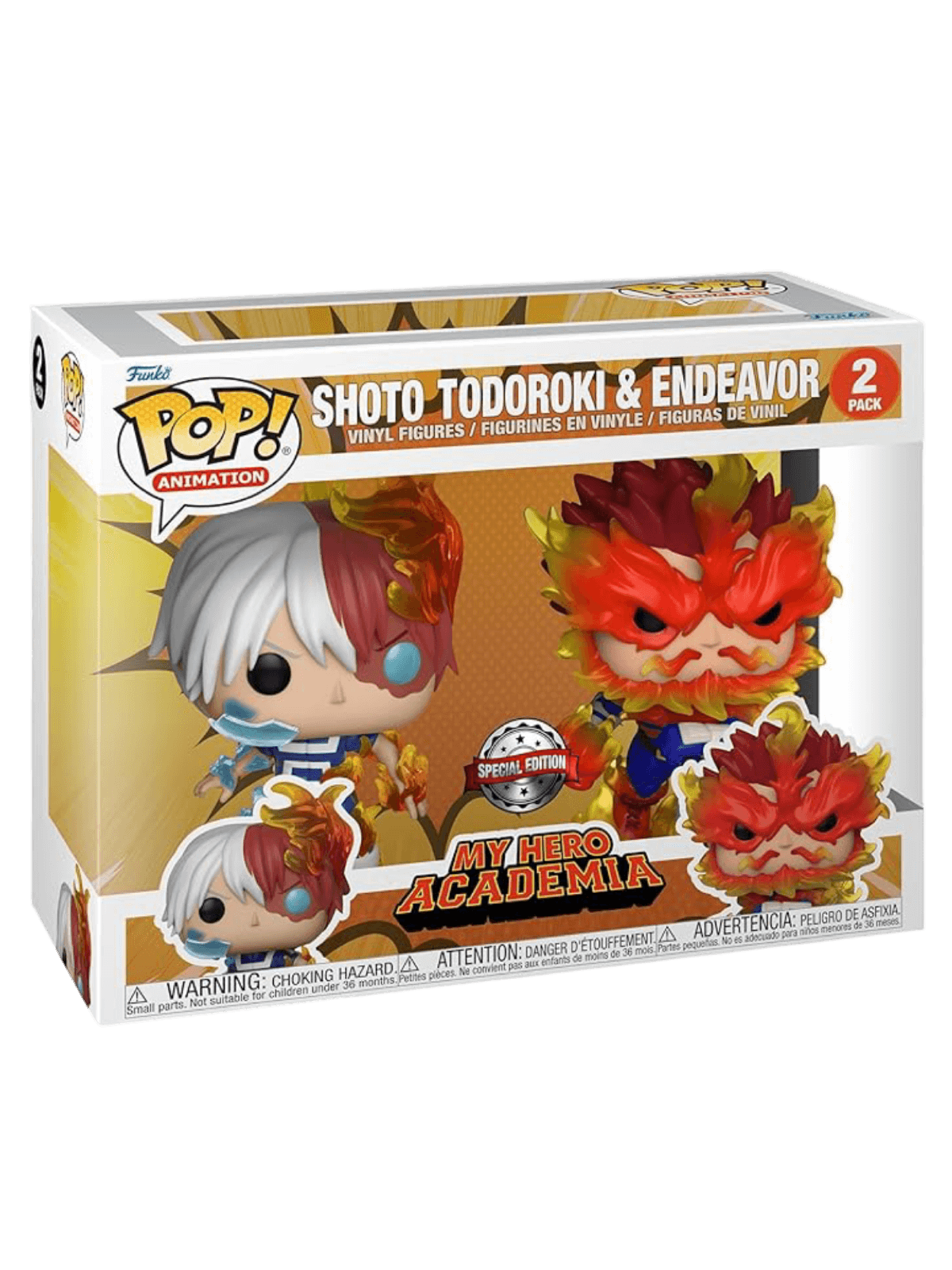 Shoto Todoroki & Endeavor My hero academia